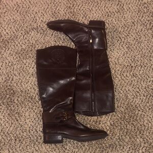 Vince Camuto Black Heeled Boots
